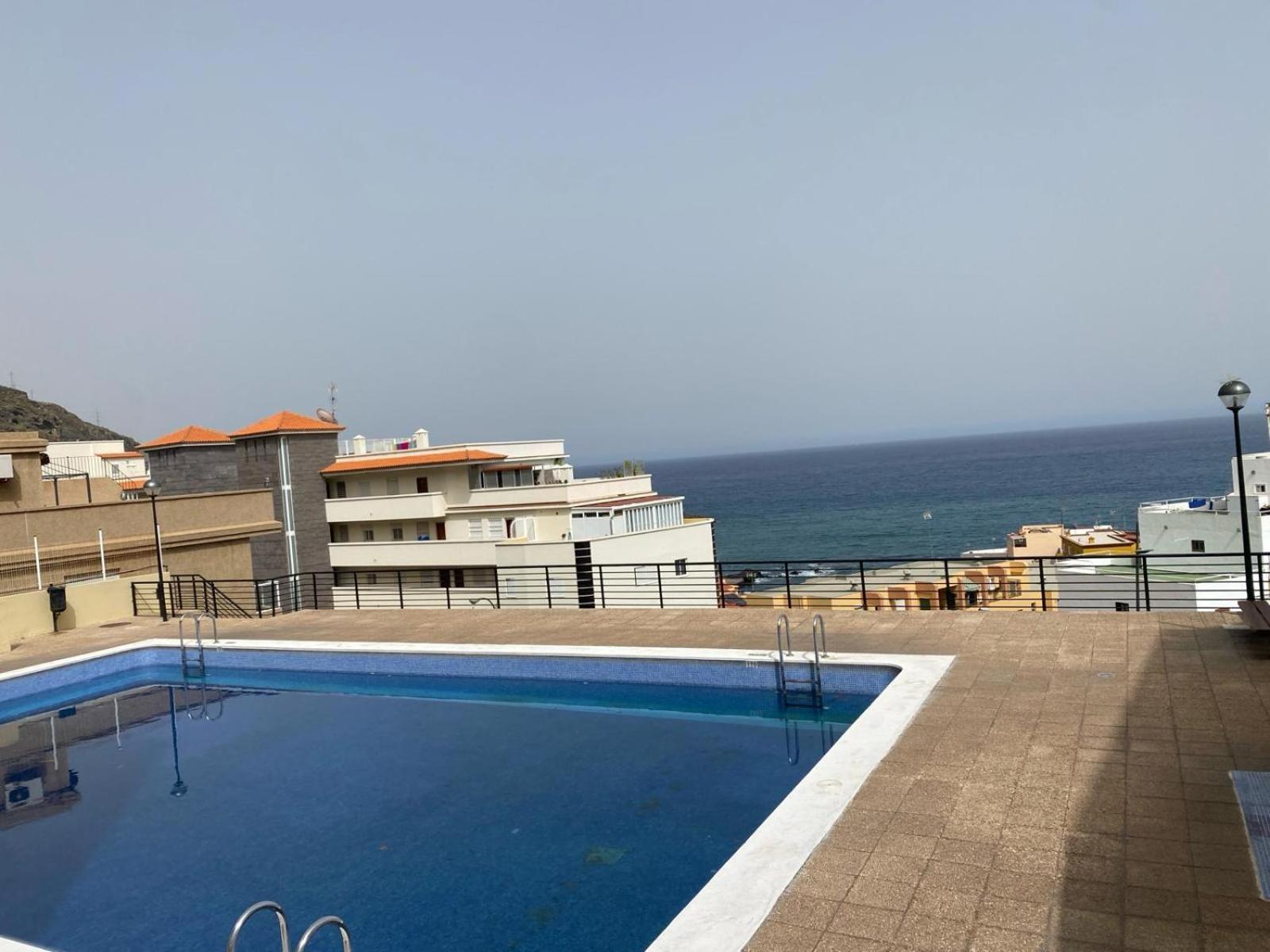 Meerblick Caletillas Candelaria Exterior foto