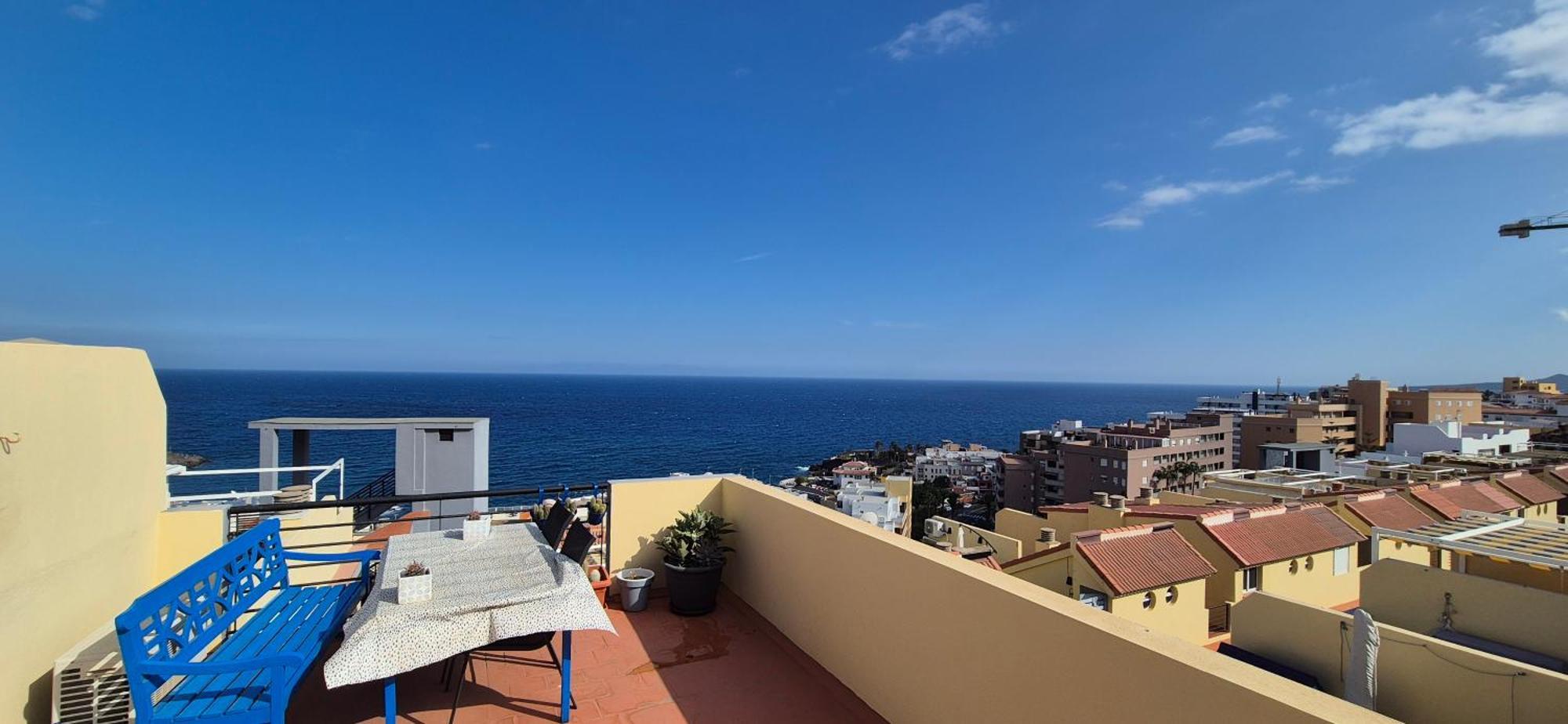 Meerblick Caletillas Candelaria Exterior foto