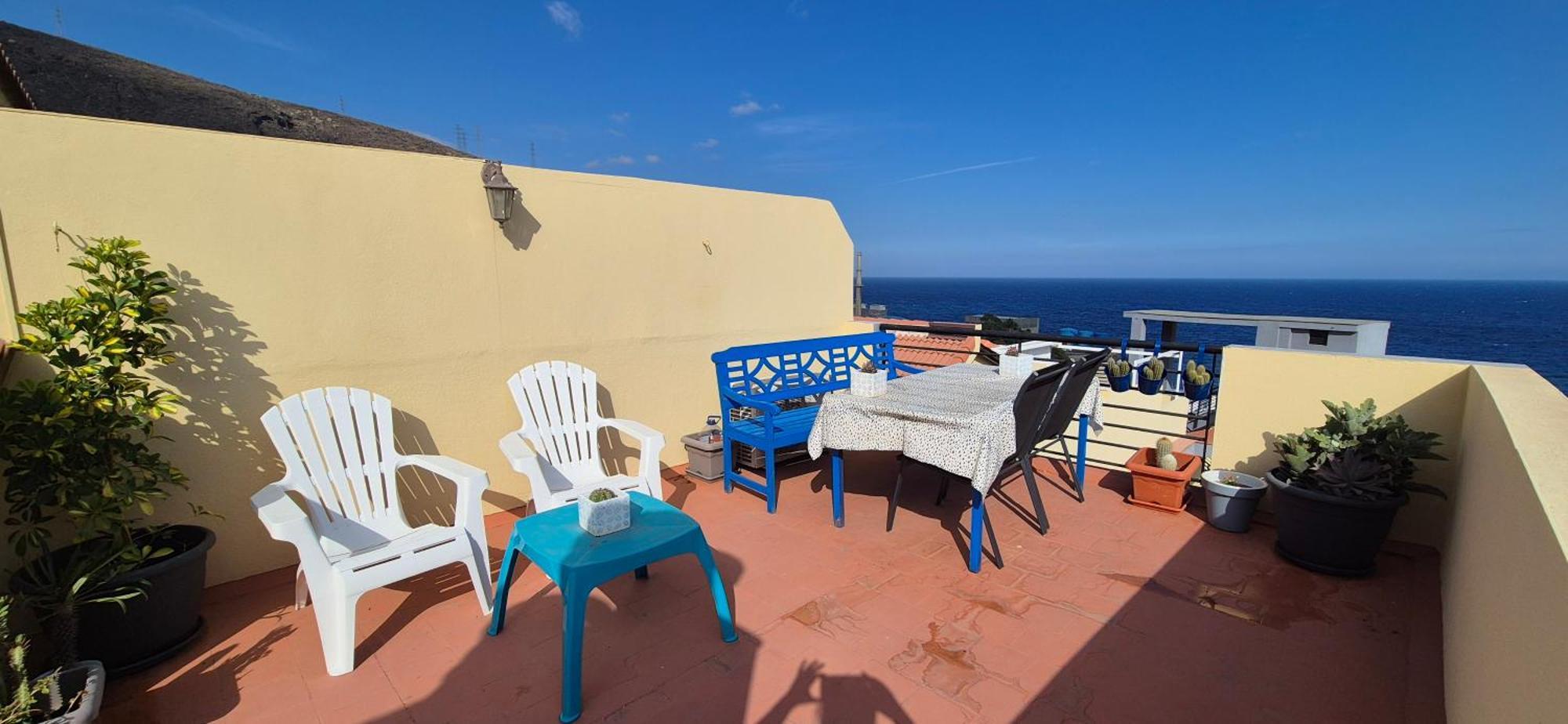 Meerblick Caletillas Candelaria Exterior foto