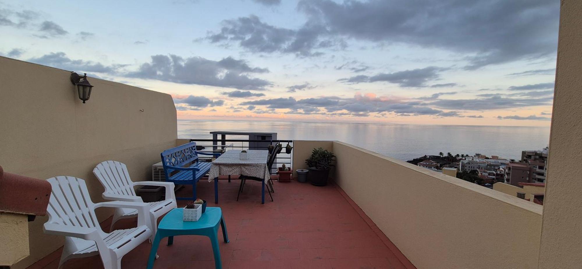 Meerblick Caletillas Candelaria Exterior foto